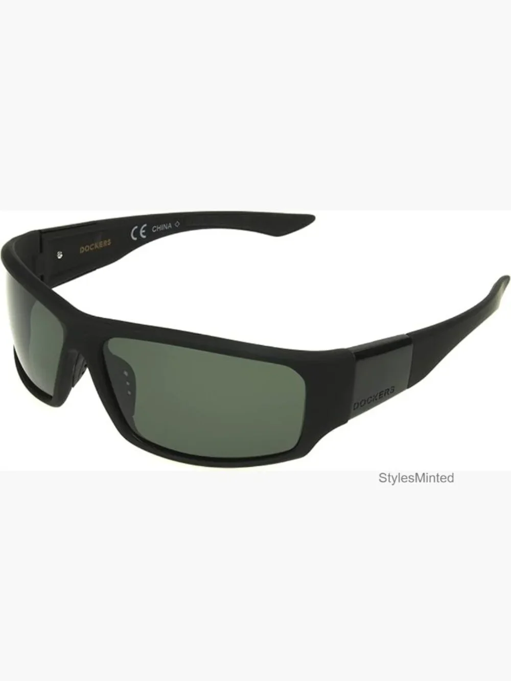 Polarized Wrap Sunglasses Men UV Protection